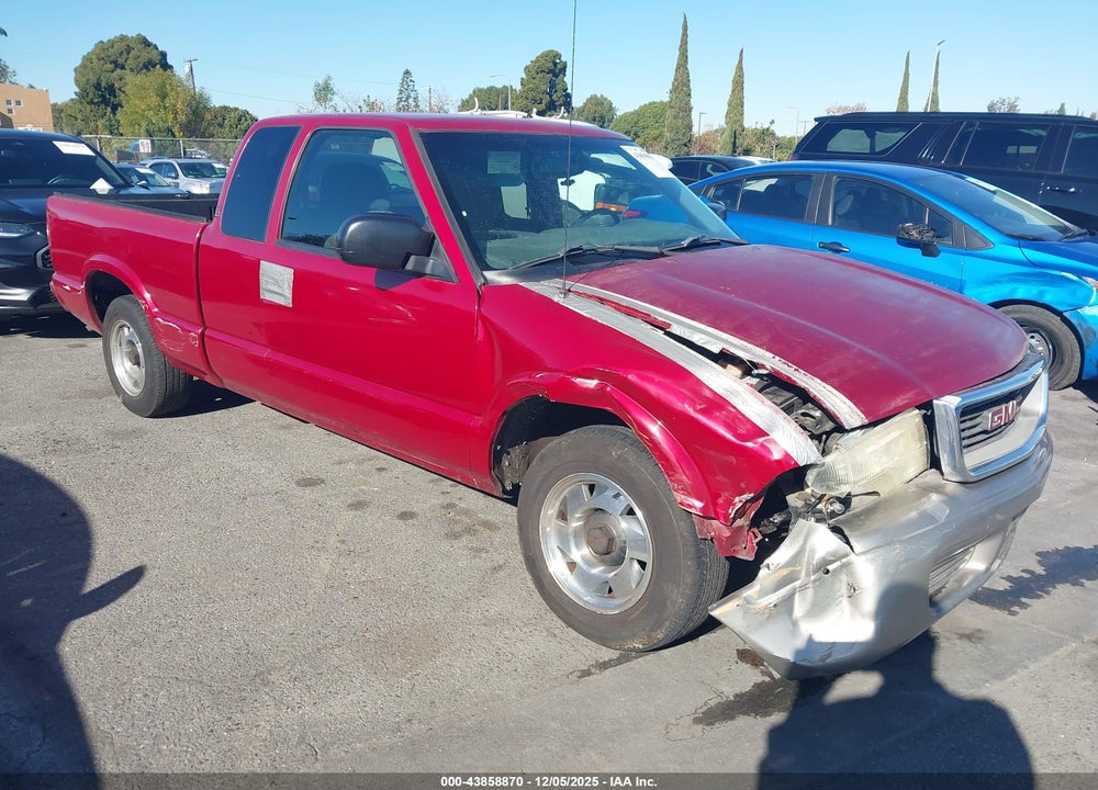 2001 GMC SONOMA SLS VIN: 1GTCS19W118202921