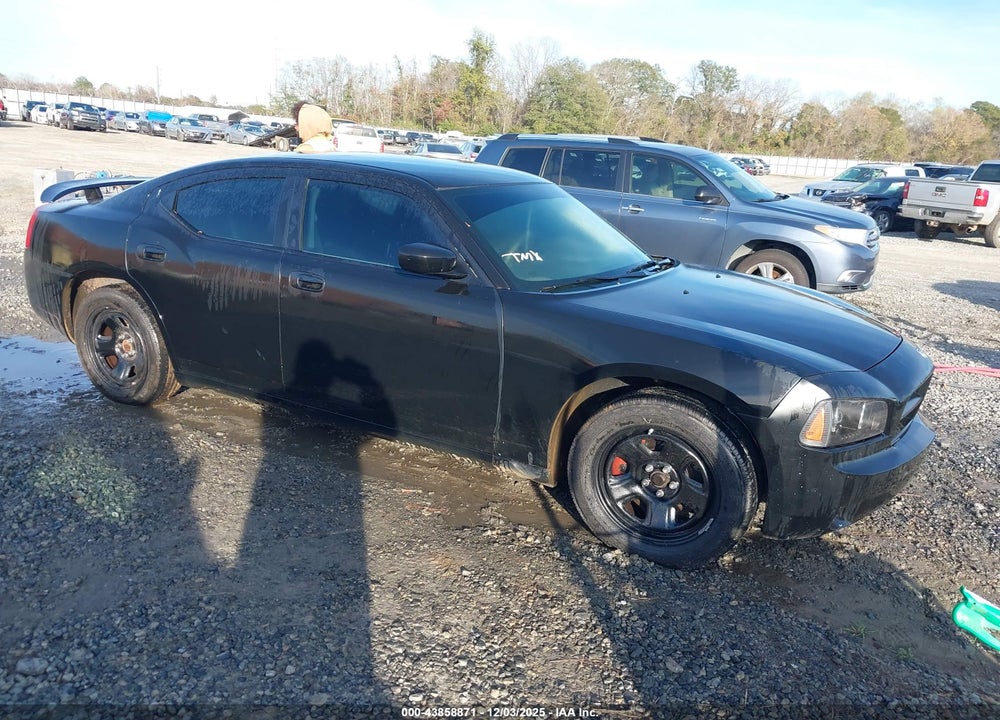 2010 DODGE CHARGER VIN: 2B3AA4CT8AH148958