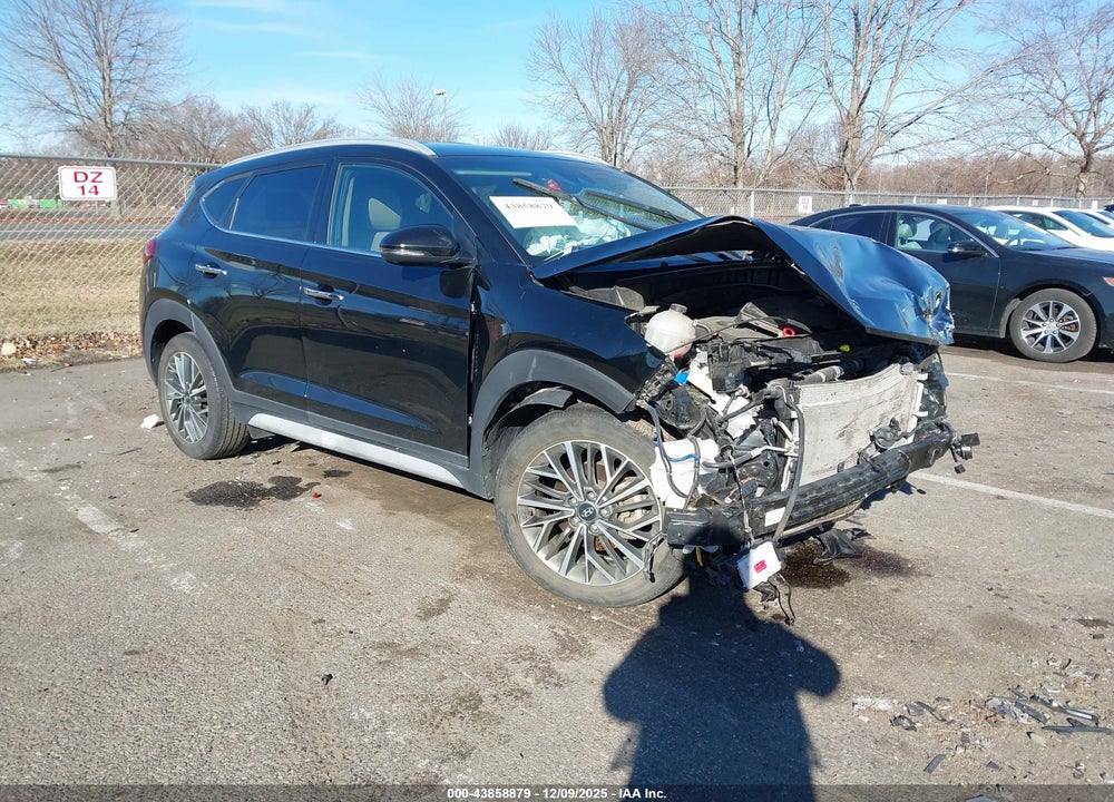 2021 HYUNDAI TUCSON LIMITED VIN: KM8J33AL6MU375374