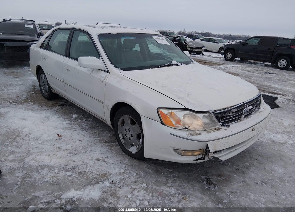 2004 TOYOTA AVALON XLS VIN: 4T1BF28B04U368326