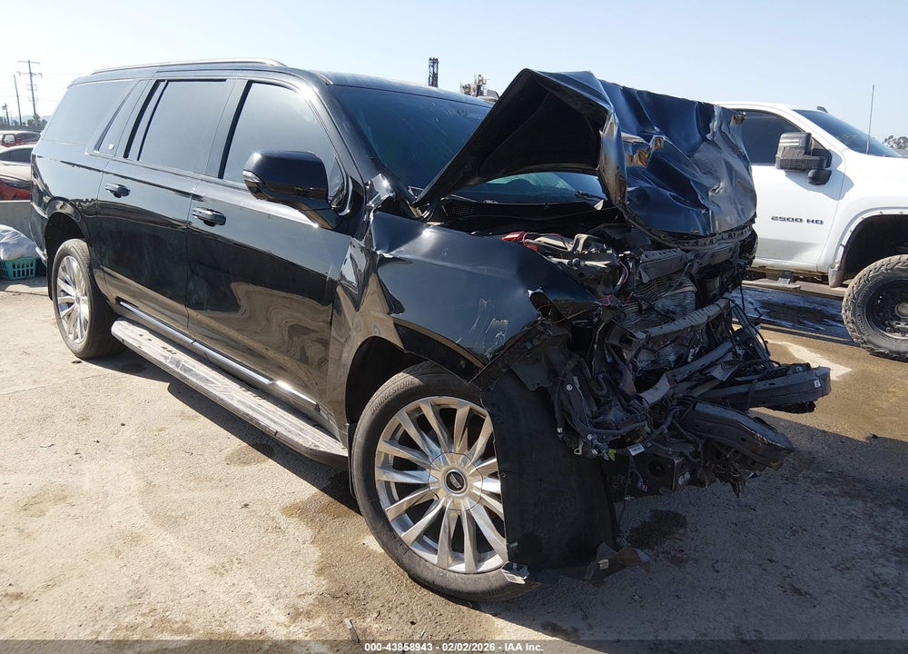 2023 CADILLAC ESCALADE ESV 4WD PREMIUM LUXURY VIN: 1GYS4KKL2PR159599
