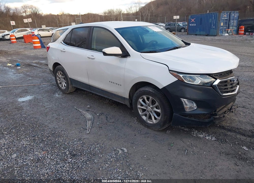 2021 CHEVROLET EQUINOX AWD LT VIN: 2GNAXUEV0M6118694
