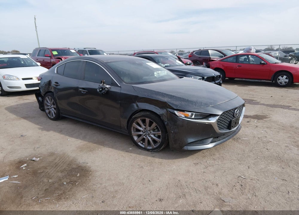 2023 MAZDA 3 2.5 S SELECT VIN: 3MZBPABM8PM385483