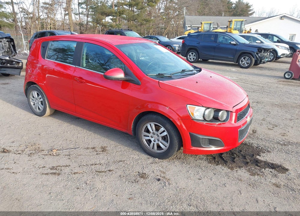 2013 CHEVROLET SONIC LT AUTO VIN: 1G1JC6SH1D4160669