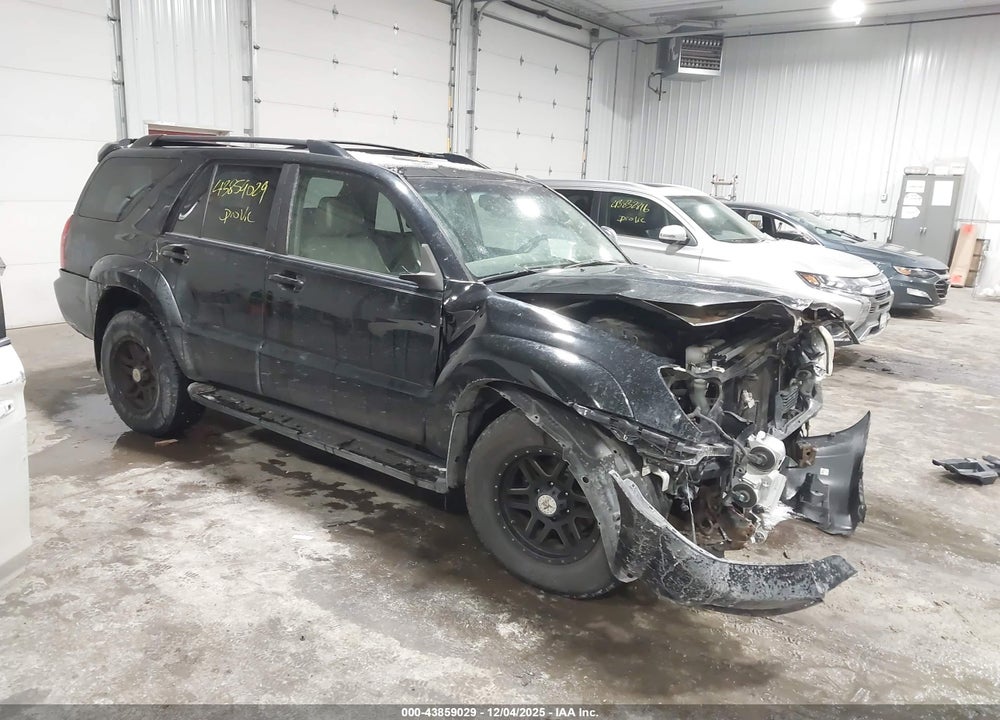 2006 TOYOTA 4RUNNER LIMITED V8 VIN: JTEBT17R060064666