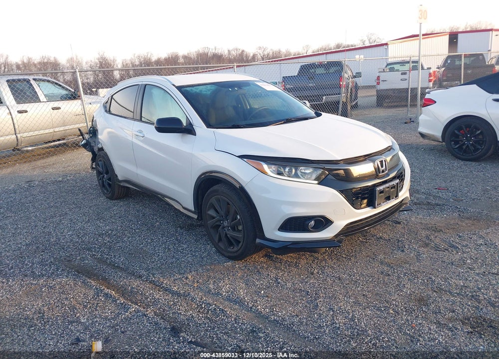 2022 HONDA HR-V AWD SPORT VIN: 3CZRU6H1XNM707035