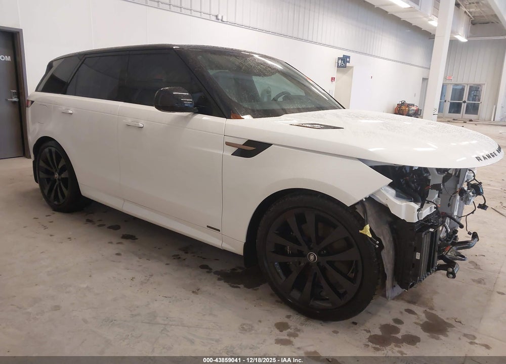 2025 LAND ROVER RANGE ROVER SPORT P530 AUTOBIOGRAPHY VIN: SAL119E90SA445955