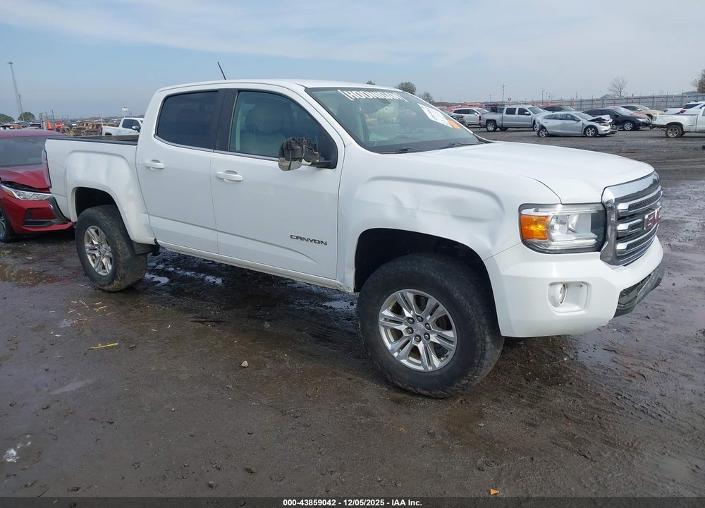 2020 GMC CANYON 2WD  SHORT BOX SLE VIN: 1GTG5CEN9L1147809