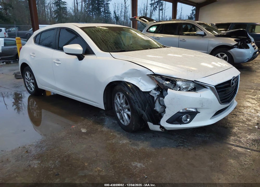 2014 MAZDA 3 I GRAND TOURING VIN: JM1BM1M78E1168402