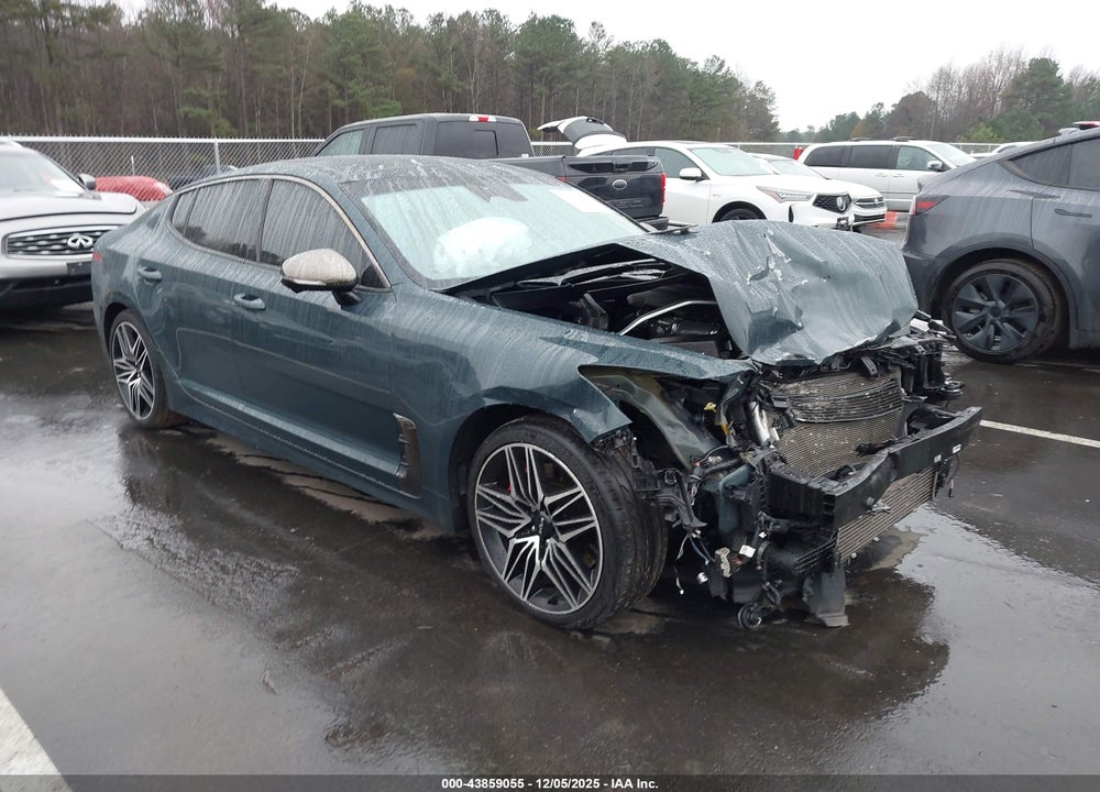 2022 KIA STINGER GT2 VIN: KNAE55LC0N6118982
