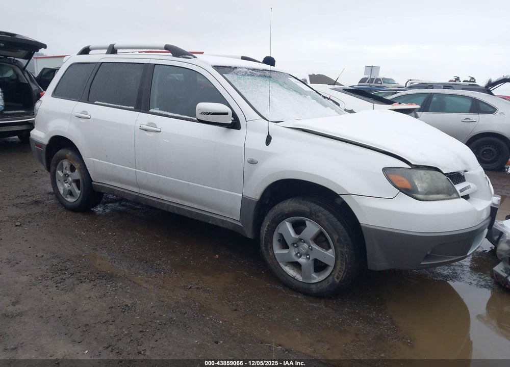 2003 MITSUBISHI OUTLANDER XLS VIN: JA4LZ41G83U073601