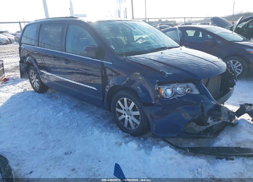 2014 CHRYSLER TOWN & COUNTRY TOURING VIN: 2C4RC1BG9ER365112