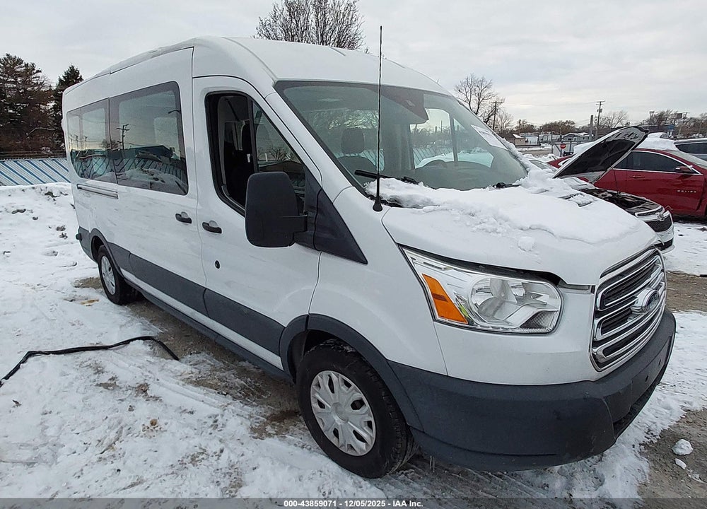 2016 FORD TRANSIT-350 XLT VIN: 1FBZX2CM7GKA82812