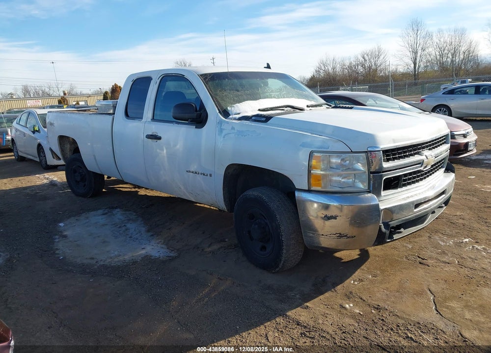 2009 CHEVROLET SILVERADO 2500HD WORK TRUCK VIN: 1GCHK49K09E100656
