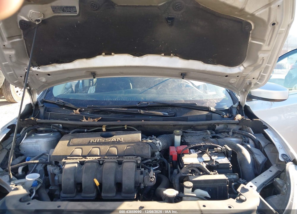 2019 NISSAN SENTRA S VIN: 3N1AB7AP4KY214228