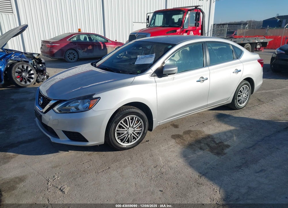 2019 NISSAN SENTRA S VIN: 3N1AB7AP4KY214228
