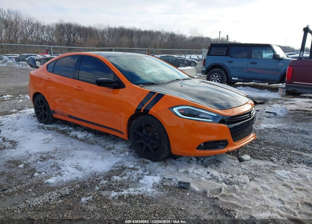 2013 DODGE DART SXT VIN: 1C3CDFBA0DD324501