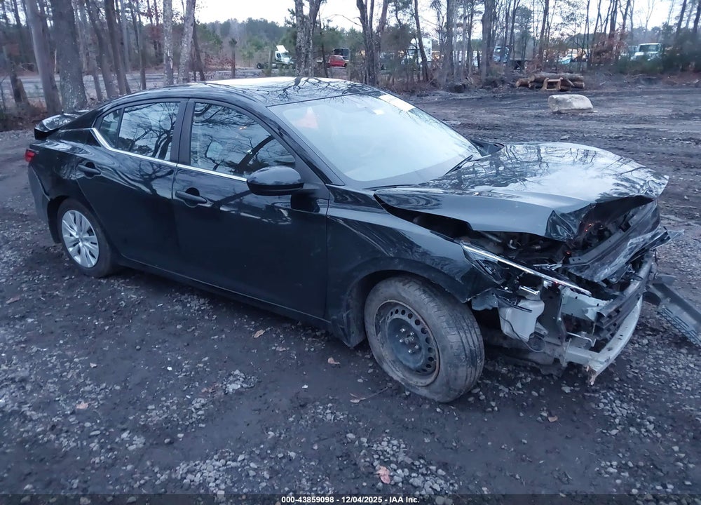 2024 NISSAN SENTRA S XTRONIC CVT VIN: 3N1AB8BV0RY206124