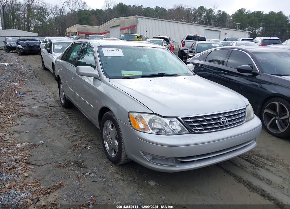 2004 TOYOTA AVALON XLS VIN: 4T1BF28B74U388024