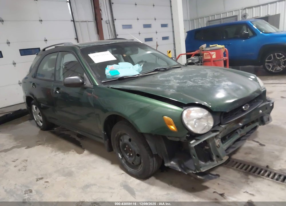 2002 SUBARU IMPREZA 2.5TS VIN: JF1GG65532G810403