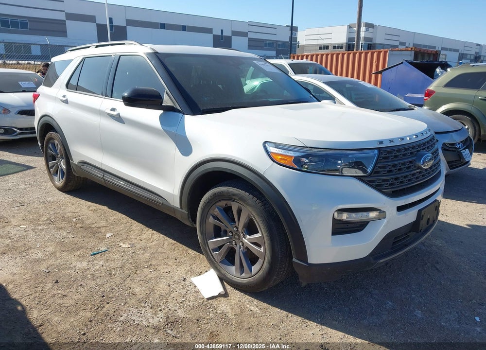 2022 FORD EXPLORER XLT VIN: 1FMSK7DH5NGB66245