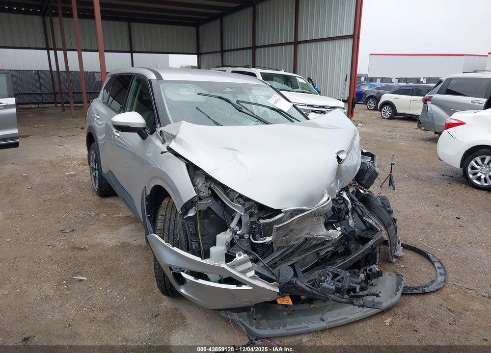 2021 NISSAN ROGUE SV INTELLIGENT AWD VIN: JN8AT3BB8MW212728