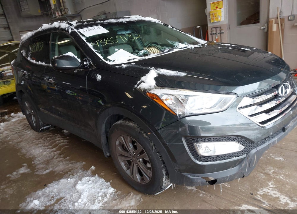 2013 HYUNDAI SANTA FE SPORT VIN: 5XYZU3LB8DG035363