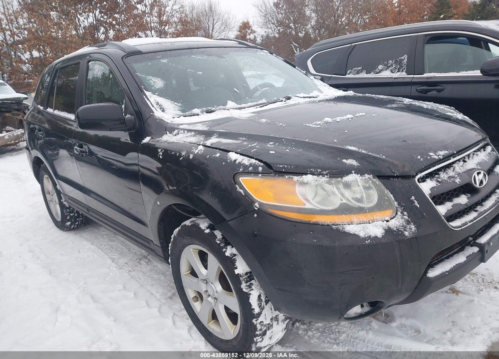 2008 HYUNDAI SANTA FE LIMITED/SE VIN: 5NMSH73E68H199584