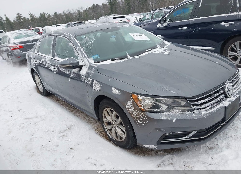 2018 VOLKSWAGEN PASSAT 2.0T R-LINE/2.0T S VIN: 1VWAA7A35JC003427