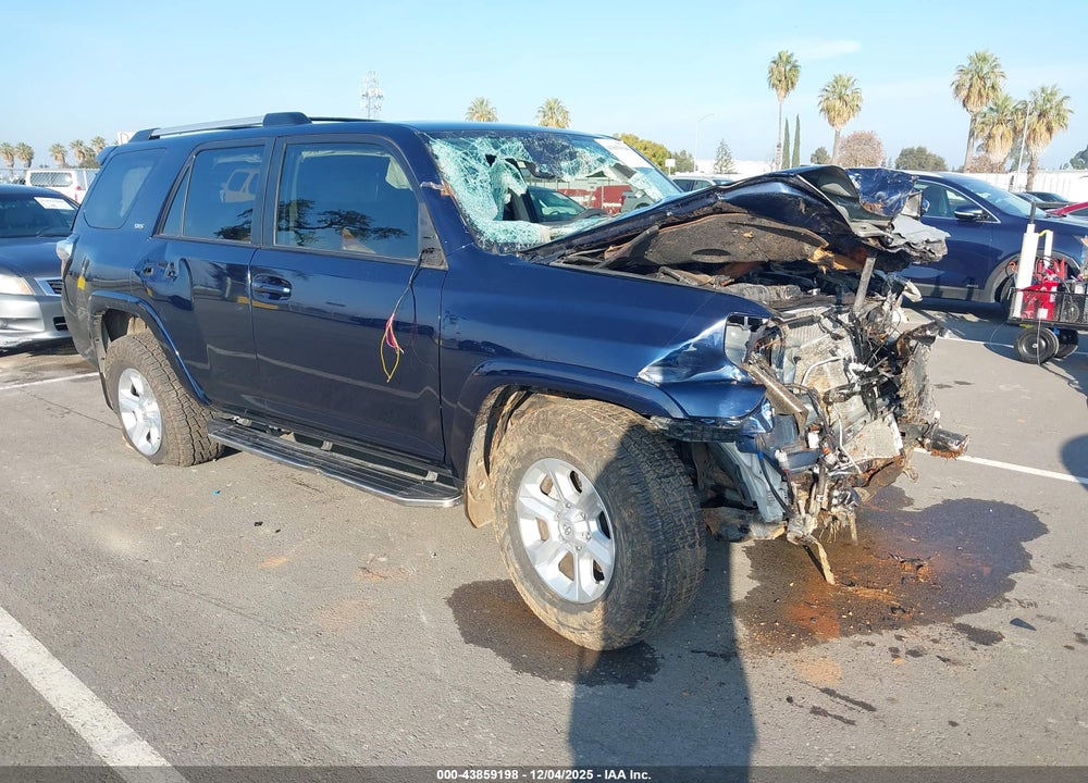 2021 TOYOTA 4RUNNER SR5 PREMIUM VIN: JTENU5JR9M5875036