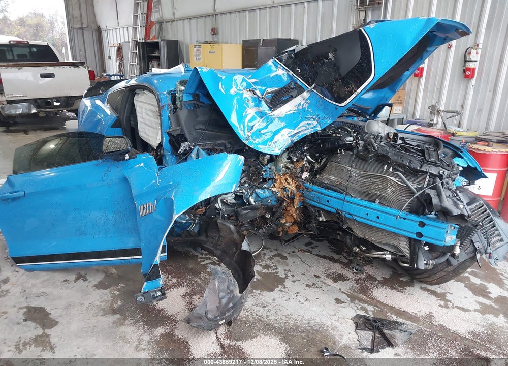 2023 FORD MUSTANG MACH 1 VIN: 1FA6P8R01P5500193