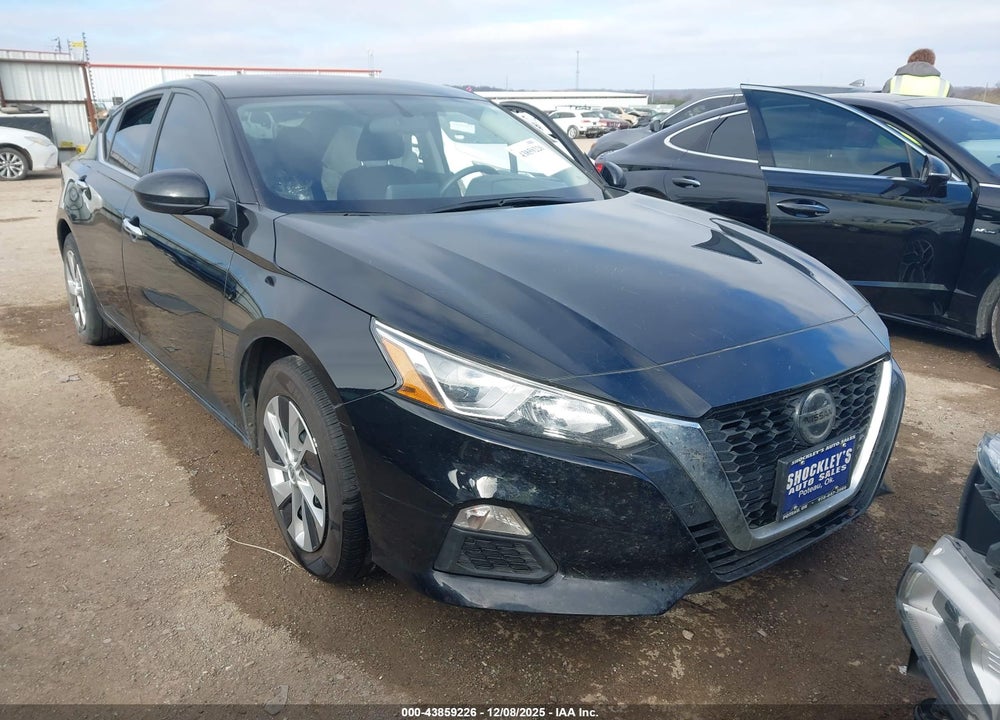 2020 NISSAN ALTIMA S INTELLIGENT AWD VIN: 1N4BL4BW8LC243279
