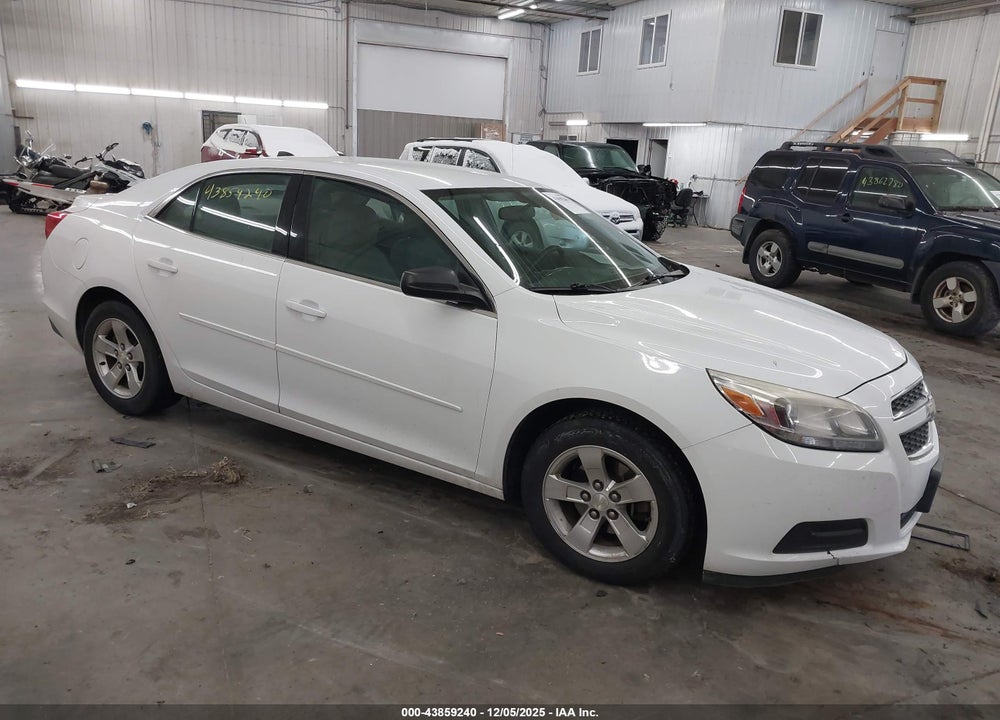 2013 CHEVROLET MALIBU 1LS VIN: 1G11B5SA9DF224705
