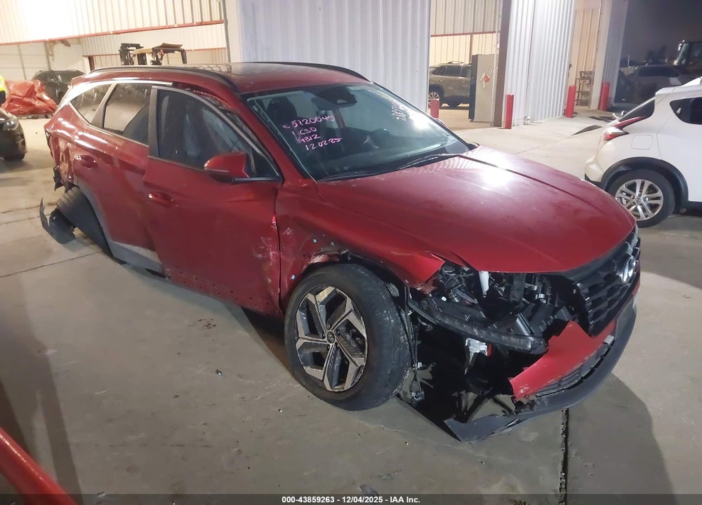 2023 HYUNDAI TUCSON SEL VIN: 5NMJF3AEXPH229312