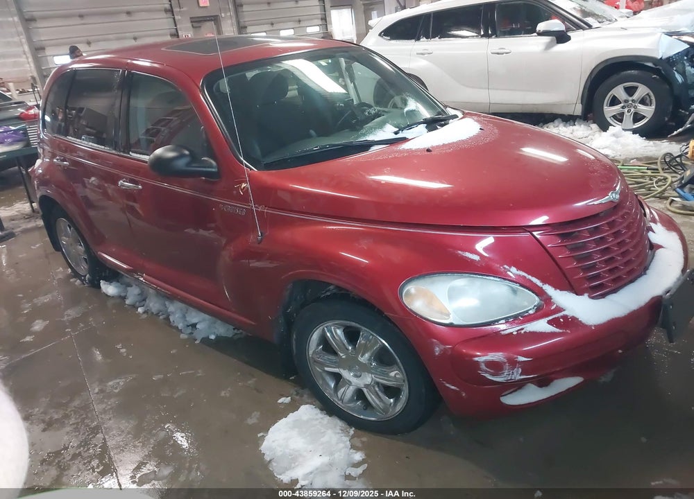 2004 CHRYSLER PT CRUISER TOURING VIN: 3C4FY58B24T303831