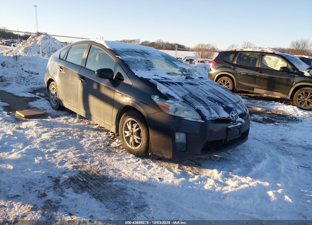 2010 TOYOTA PRIUS III VIN: JTDKN3DU6A0055496