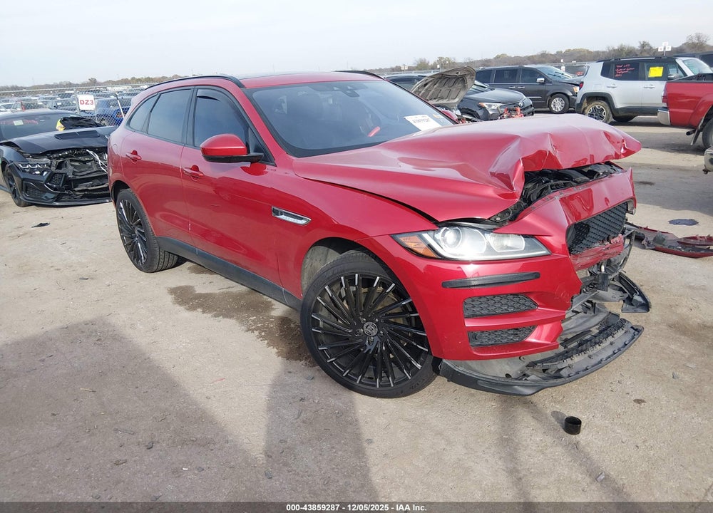 2017 JAGUAR F-PACE 35T PREMIUM VIN: SADCJ2BV6HA893266