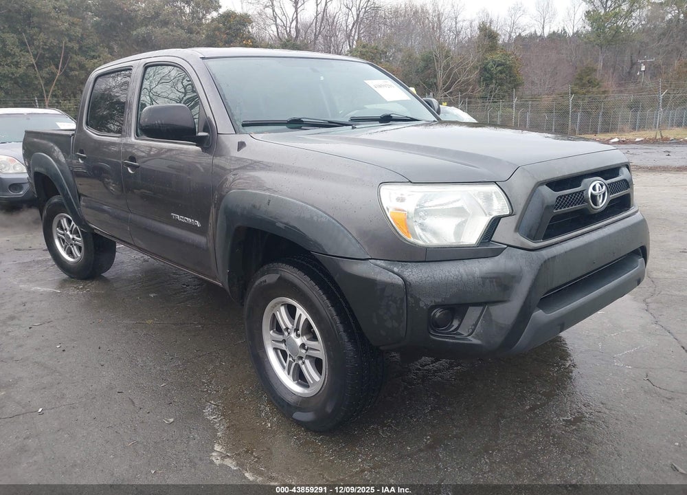 2012 TOYOTA TACOMA PRERUNNER VIN: 5TFJX4GN6CX008317