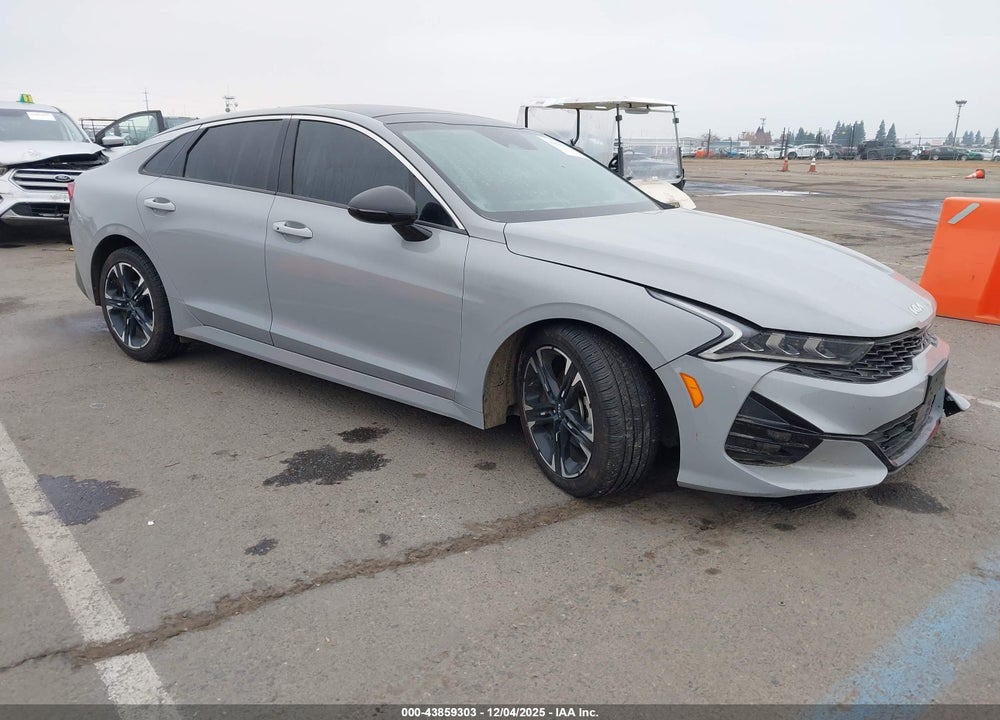 2022 KIA K5 GT-LINE VIN: 5XXG64J26NG148552