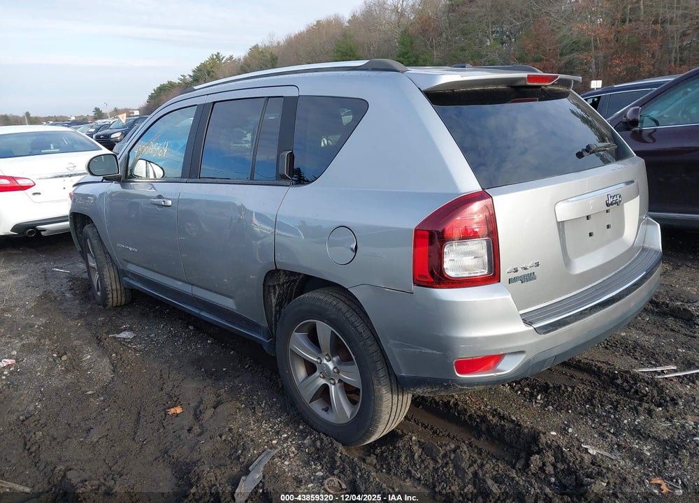 2016 JEEP COMPASS HIGH ALTITUDE EDITION VIN: 1C4NJDEB0GD772506