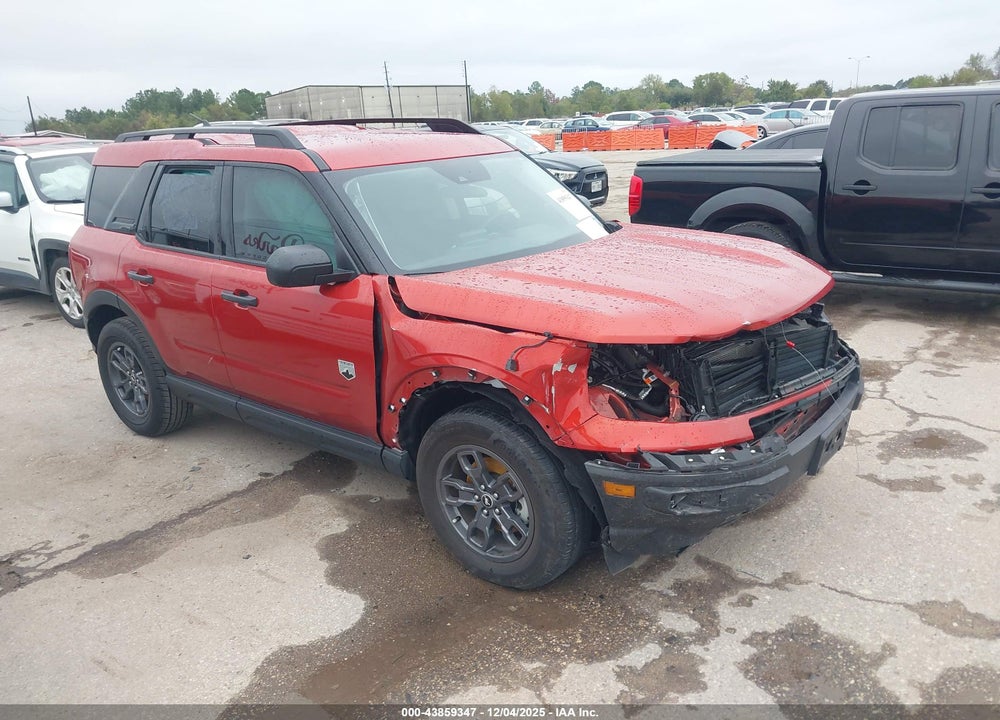2024 FORD BRONCO SPORT BIG BEND VIN: 3FMCR9B68RRF37281