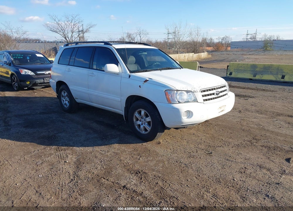 2003 TOYOTA HIGHLANDER V6 VIN: JTEHF21A630130790