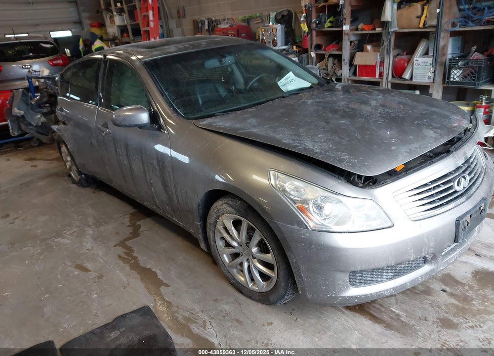 2007 INFINITI G35X VIN: JNKBV61F97M801639