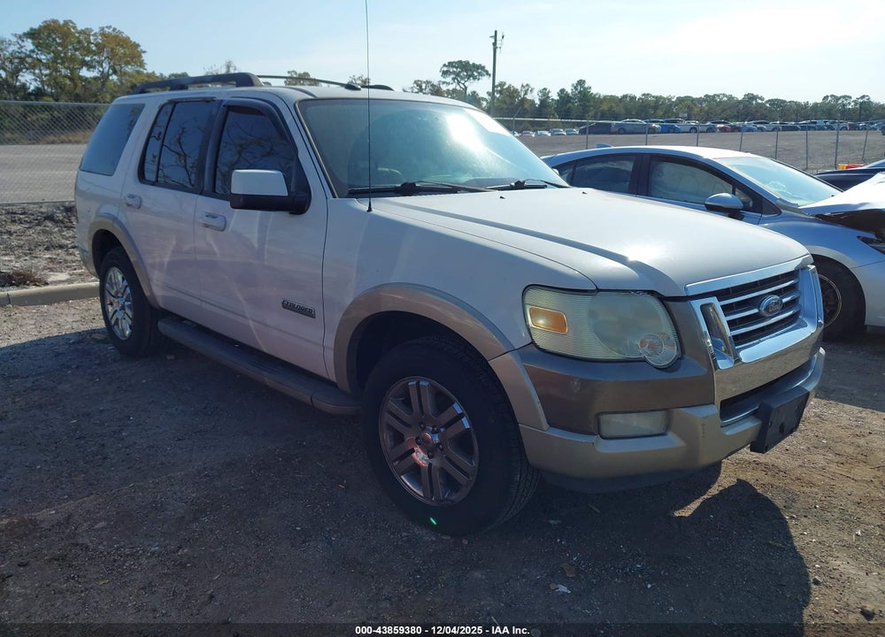 2008 FORD EXPLORER EDDIE BAUER VIN: 1FMEU74828UB14715