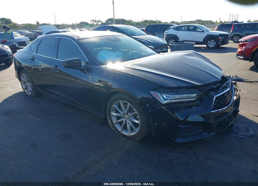 2022 ACURA TLX STANDARD VIN: 19UUB5F3XNA001119