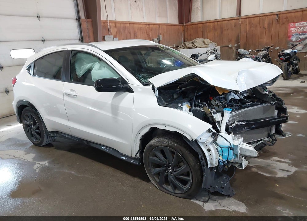 2022 HONDA HR-V AWD SPORT VIN: 3CZRU6H12NM711080