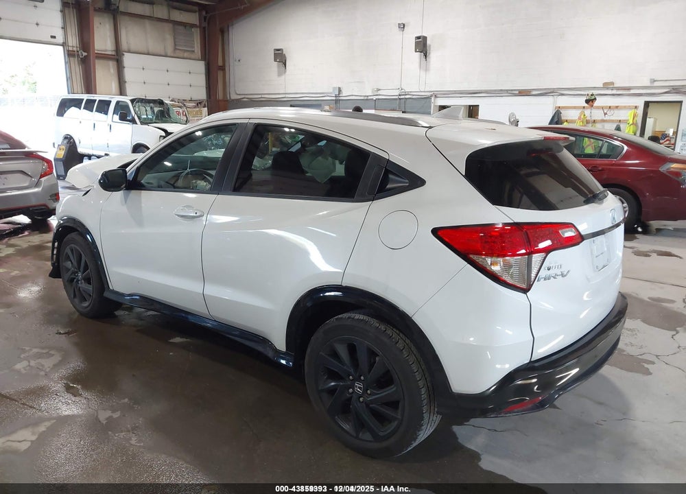 2022 HONDA HR-V AWD SPORT VIN: 3CZRU6H12NM711080