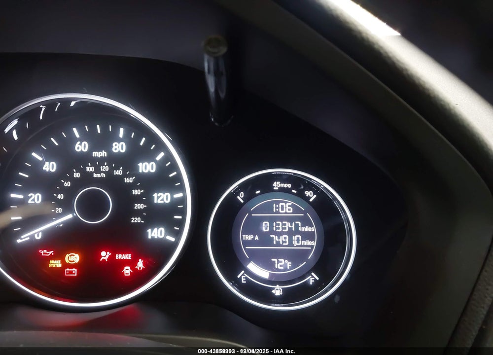 2022 HONDA HR-V AWD SPORT VIN: 3CZRU6H12NM711080
