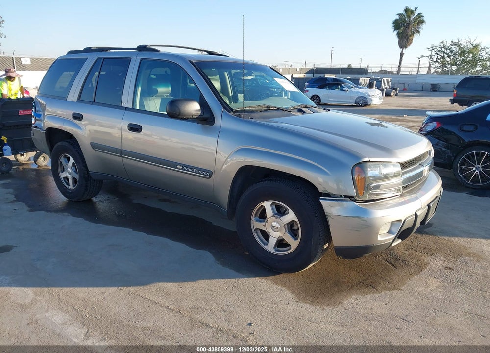 2002 CHEVROLET TRAILBLAZER LT VIN: 1GNDT13SX22113206