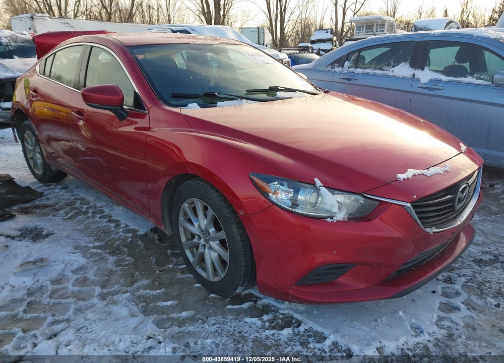 2017 MAZDA 6 SPORT VIN: JM1GL1U58H1127599